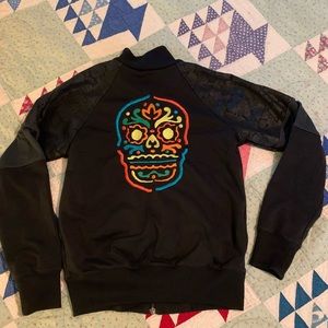 Adidas Day of the Dead jacket! Size womens small.